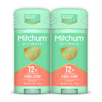 Mitchum Women 72H Protection Antiperspirant Deodorant, Pure Fresh, 2 pk | Antiperspirant deodorant for women with up to 72hr odor protection. Invisible solid. Pure Fresh scent.