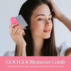 GOO GOO Tape Remover Comb, Professional Stainless Tape Remover Scraper Tool