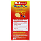 Redoxon Vitamin C + Zinc, Effervescent Tablets of Vitamin C and Zinc, Helps Support Your Immune System, Orange Flavor, 20 Effervescent Tablets, 2.82 Oz Box, (Pack of 4)