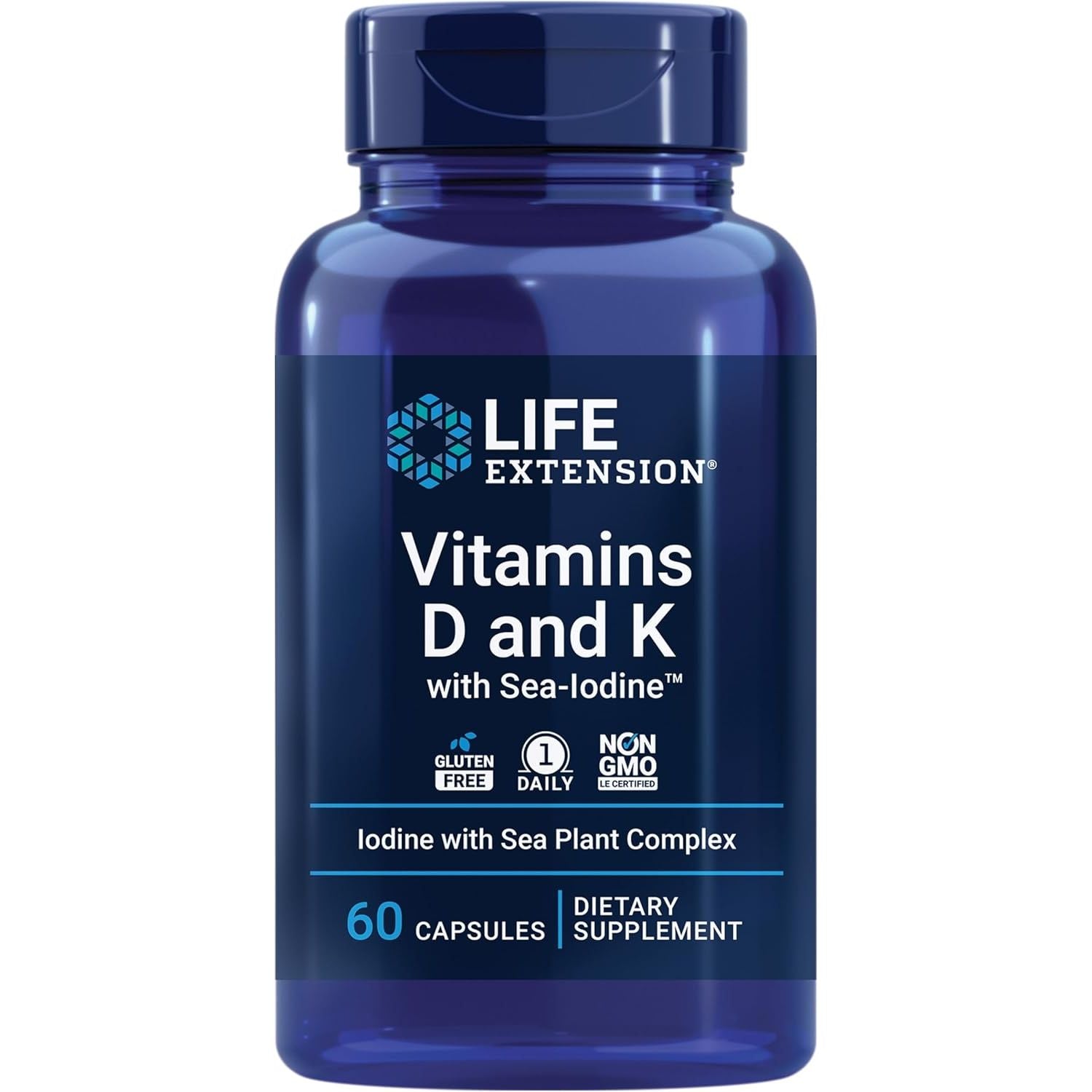 Buy now Life Extension Pregnenolone - Hormone Balance Supplement for Healthy Hormone Levels, 100 mg - Hormone Balance, Memory, Focus, Cognitive Health - Gluten-Free, Non-GMO, 100 Capsules 100 Count (Pack of 1) Supplement + Vitamins D and K at indiglob india