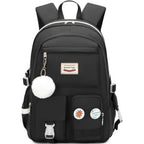 Buy now Spotted Tiger Girls Backpack Aesthetic Backpack for Teen Girl Cute School Bag Bookbag Anime School Backpacks for Girls (Black) at indiglob india
