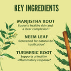 Buy now Banyan Botanicals Blood Cleanse Tablets â€“ Organic Clear Skin Supplement with Manjistha & Neem â€“ Blood Cleanser Herbs for Natural Detox & Healthy Skin* â€“ 90 Tablets â€“ Non GMO Sustainably Sourced Vegan at indiglob india