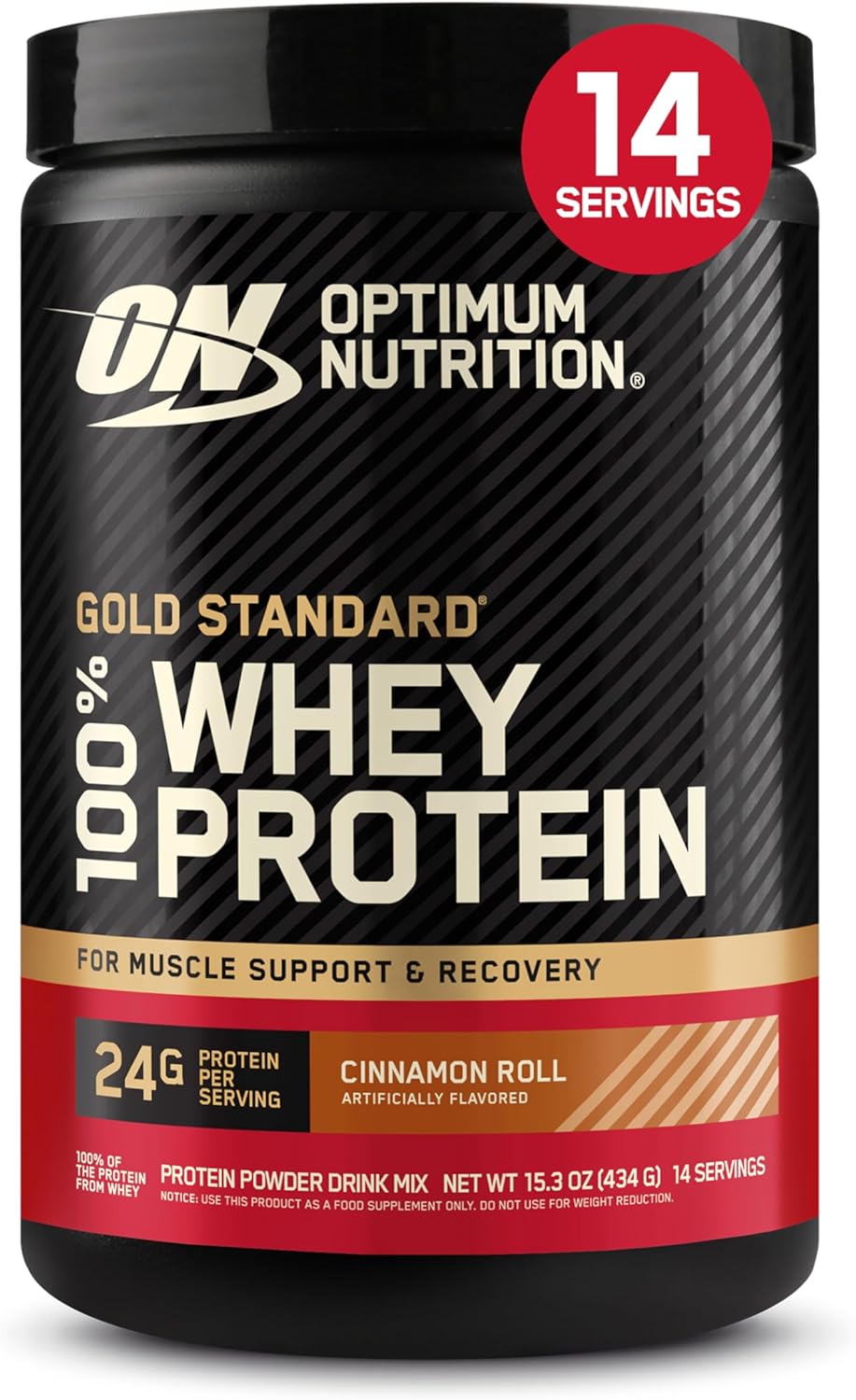 Buy now Optimum Nutrition Gold Standard 100% Whey Protein Powder, Double Rich Chocolate, 1 Pound (Pack of 1) at indiglob india