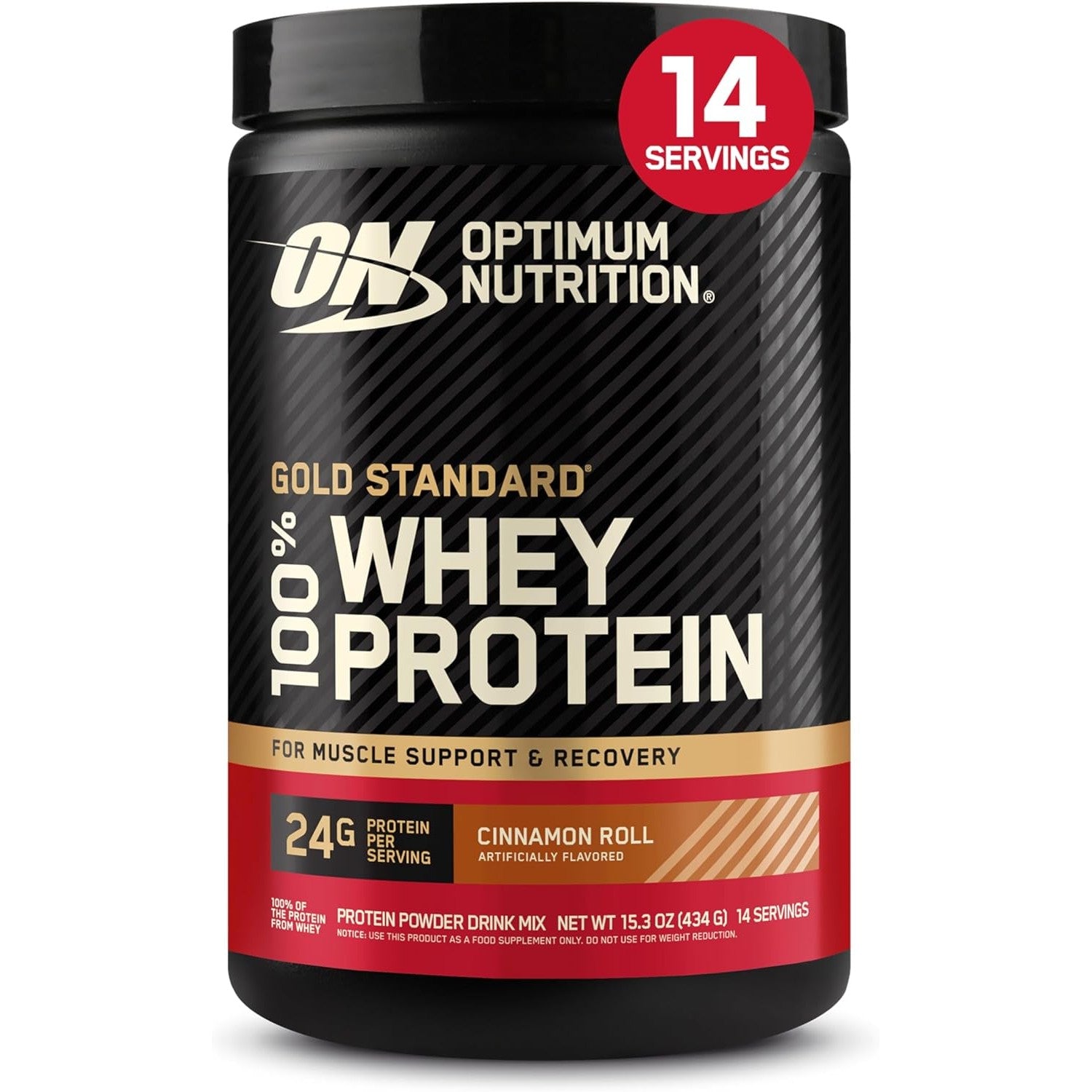 Buy now Optimum Nutrition Gold Standard 100% Whey Protein Powder, Banana Cream, 5 Pound (Packaging May Vary) at indiglob india