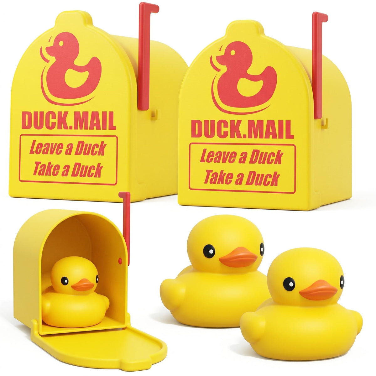 2 PCS Cruise Duck Mailbox, Magnetic Wall Mount for Cruise Door