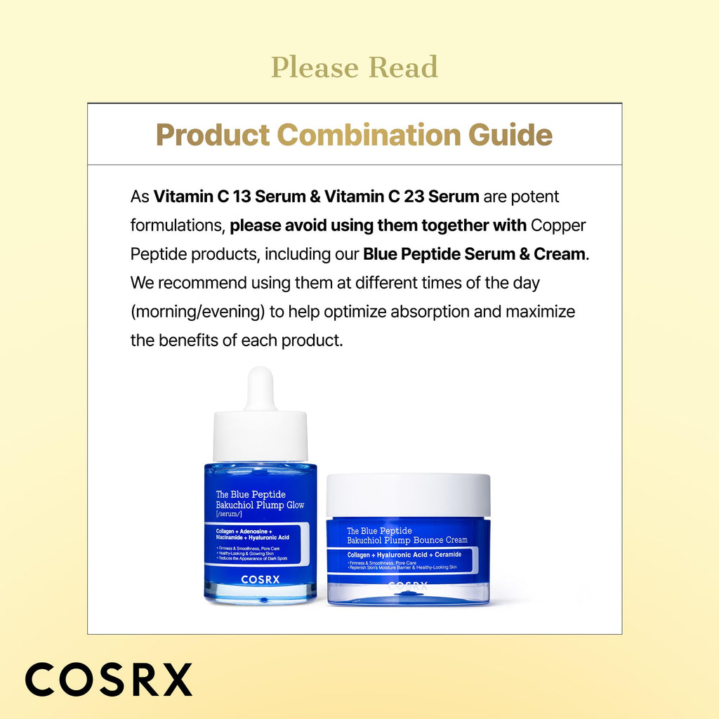 COSRX 23% Pure Vitamin C Serum for Face with Vitamin E, Glutathione, 0.7oz | Korean Vitamin C Serum, Anti-aging Serum for Fine Lines, Uneven Skin Tone & Dull Skin, Korean Skin Care