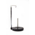 Adjustable Single Thread Spool Holder – Stand alone Embroidery, Sewing or Quilting Thread Holder or Stand – Ensures Smoother Feed = Heavy Plastic Base