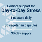 Life Extension Cortisol-Stress Balance, 30 Capsules