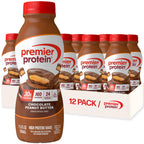 Buy now Premier Protein Shake, Peaches & Cream, 30g Protein, No Added Sugar, 24 Vitamins & Minerals to Support Immune Health, 11.5 fl oz, 12 Pack (Packaging May Vary) at indiglob india