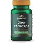 Buy now Swanson Ultra Zinc Carnosine (PepZinGI) - 60 Capsules - Natural Supplement for Gastric Health, Digestive Support, and Stomach Microbial Balance at indiglob india