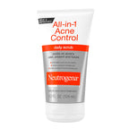 Buy now Neutrogena All-In-1 Acne Control Daily Face Scrub to Exfoliate and Treat Acne, Salicylic Acid Acne Treatment, 4.2 fl. oz at indiglob india