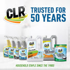 CLR Brands Brilliant Bath Bathroom Cleaner Spray Free & Clear, 26 oz.
