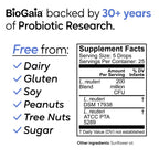 BioGaia Nurture & Grow Toddler Probiotic Drops | Gut, Immune & Oral Health | Age 1+ | Digestive Health & Regularity | Immune Support | Promotes Respiratory & Oral Health | Easy-to-use drops | 5mL
