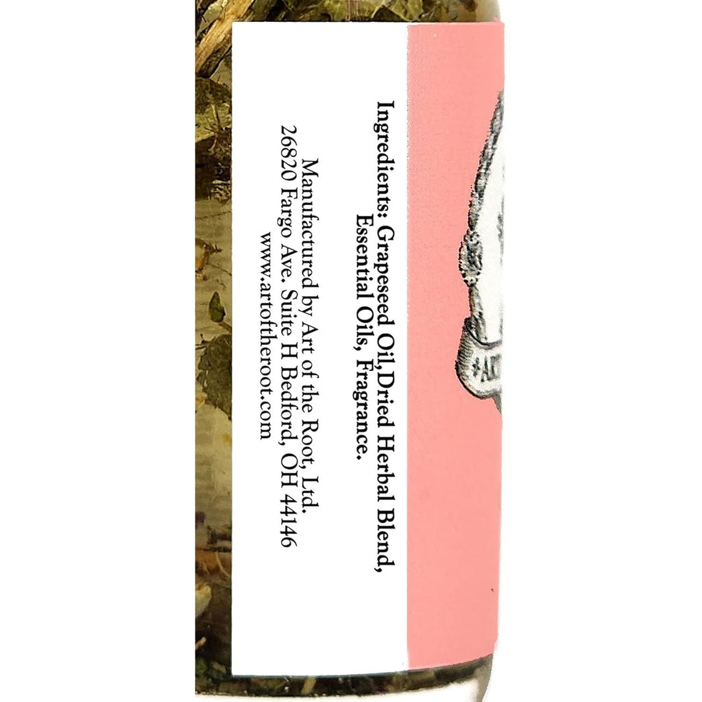 Buy now Life of Luxury Oil by Art of the Root | Handmade with Herbs & Essential Oils | Wiccan, Conjure, Pagan & Magick Intentions | Wealth, Riches, Money, & Prosperity Rituals at indiglob india