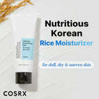 COSRX Ultimate Nourishing Rice Overnight Spa Mask, Niacinamide, 2.02fl.oz | 68% Rice Extract Sleeping Pack, Brightening, Deep Nourishment for Dull, Dry Skin, Glow Boosting, Korean Skin Care