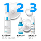 Buy now La Roche-Posay Hyalu B5 Pure Hyaluronic Acid Serum for Face, Vitamin B5 + Hyaluronic Acid + Madecassoside, Hydrating Serum Visibly Plumps Skin, Sensitive Skin Safe, Anti Aging, Oil-Free at indiglob india