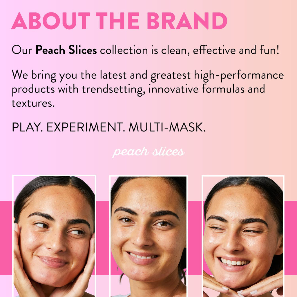 Peach Slices - Acne Spot Dots (30 ct) - Hydrocolloid Pimple Patches for Face - Absorb Gunk, Protect Picking & Support Healing - 3 Sizes (7, 10, & 12mm) - Vegan, Cruelty Free, Korean Skin Care & Beauty