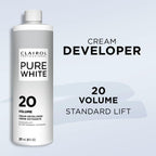 Clairol Professional Pure White 20 Volume Hair Developers | For Lightening & Gray Coverage