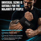 Weight Lifting Hooks with Lifting Wrist Straps (Pair) for Deadlifts, Pull Ups, Rows & Shrugs - Heavy Duty Adjustable Wrist Wraps with Thick Padded Support - Gym Workout Grips & Gloves for Powerlifting, Men & Women