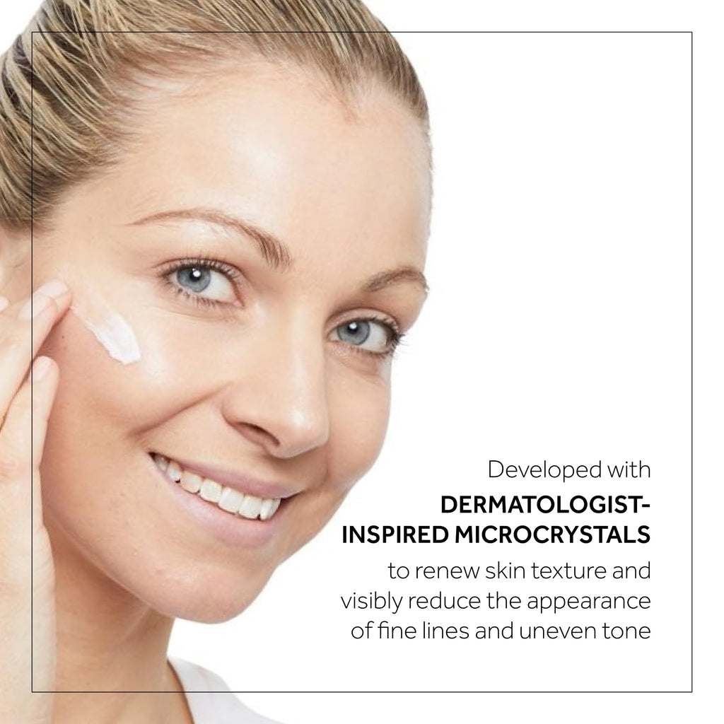 No7 Microdermabrasion Total Renewal Face Scrub, 2.5 Oz | Exfoliating Face Wash & Dark Spot Corrector, For Sensitive Skin, Reduces Appearance of Fine Lines & Evens Skin Tone