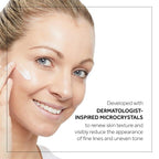 No7 Microdermabrasion Total Renewal Face Scrub, 2.5 Oz | Exfoliating Face Wash & Dark Spot Corrector, For Sensitive Skin, Reduces Appearance of Fine Lines & Evens Skin Tone