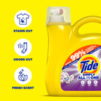 Buy now Tide Simply All-In-One Liquid Laundry Detergent, Refreshing Breeze Scent, 6 Loads, 10 fl oz at indiglob india