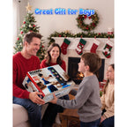 HopeRock Punching Bag for Kids,Boxing Set with Scoring, Light, Music