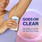 Secret Whole Body Deodorant Stick for Women, Rosewater Scent, Aluminum Free Deodorant Stick, 72 HR Odor Protection, 2.4 oz