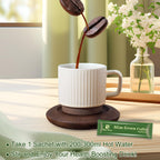 Green Coffee Bean Extract Powder, Slim Green Coffee, 18 Sachets