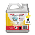 Purina Tidy Cats LightWeight 24/7 Performance Odor control, Multi-Cat, Clumping, 99.9 Percent Dust Free Cat Litter - 6 lb. Jug