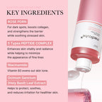 medicube PDRN Toner Rose PDRN Peptide Toner | Lightweight & Watery Toner with Rose PDRN, Peptides, Niacinamide - For Soothing & Calming, Korean Skincare, 8.45 fl.oz