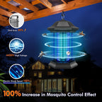 AMUFER Bug Zapper Outdoor Indoor with18W Power & 4400V Instant Grid