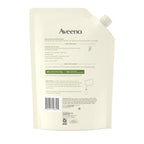 Aveeno Daily Moisturizing Body Wash Refill Pouch, 36 fl. oz | For Sensitive Skin, Light Fragrance, Formulated with Prebiotic Oat, Gently Cleanses, Nourishes Dry Skin