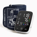 FDA-Cleared Blood Pressure Monitor, Easy One-Touch BP Machine, Wide Cuff