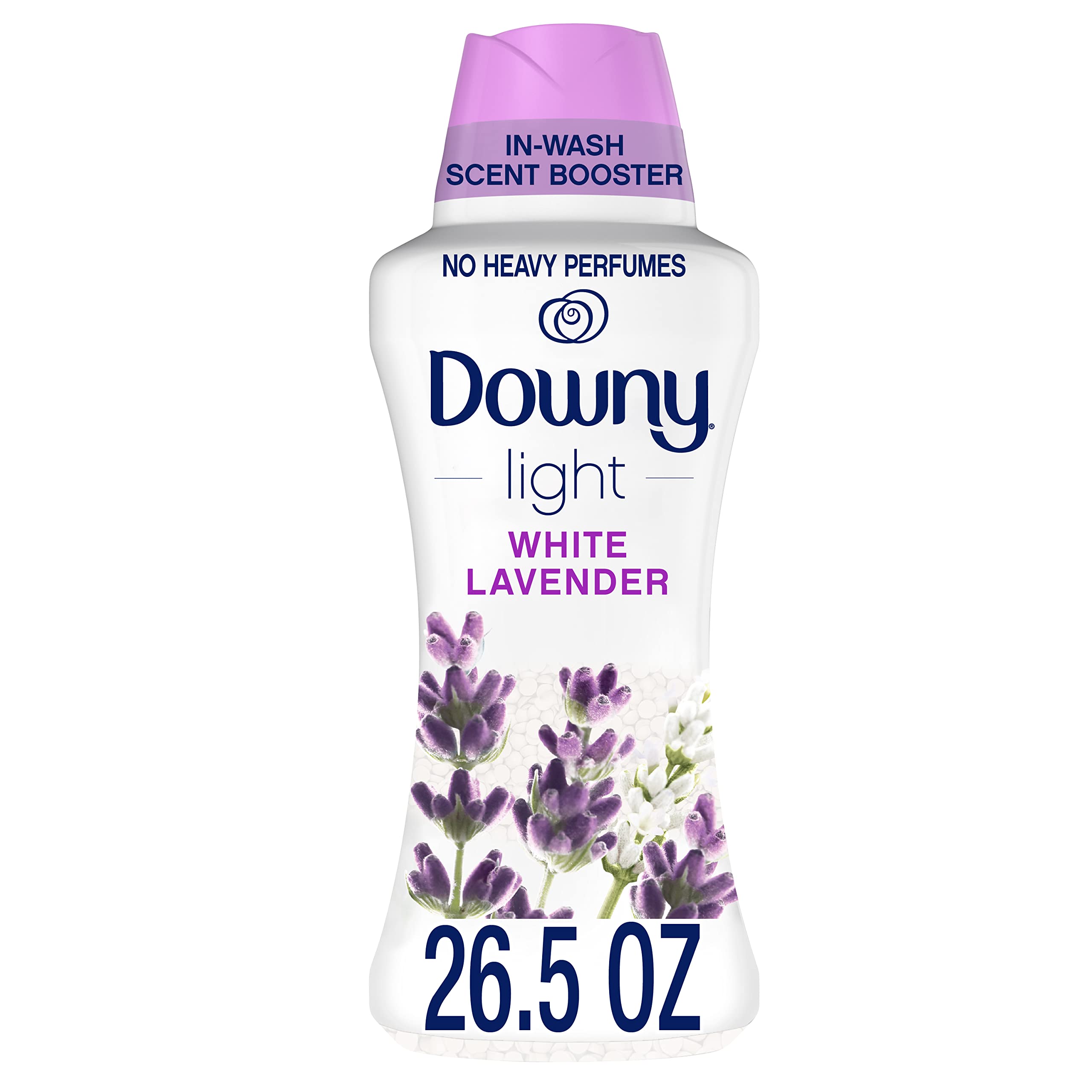 Buy now Downy Light Laundry Scent Booster Beads, Ocean Mist Scent, 24 OZ, In-Wash Fabric Beads Designed To Be Gentle With A Light Boost Of Scent, No Heavy Perfumes White Lavender 26.5 Ounce (Pack of 1) at indiglob india