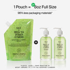 Buy now Youth To The People Superfood Facial Cleanser - Kale + Green Tea Daily Face Wash, Gentle Makeup Remover, with Soothing Antioxidants for Glowing Skin, pH Balance, Clean Pores, Sulfate-free, Refillable at indiglob india