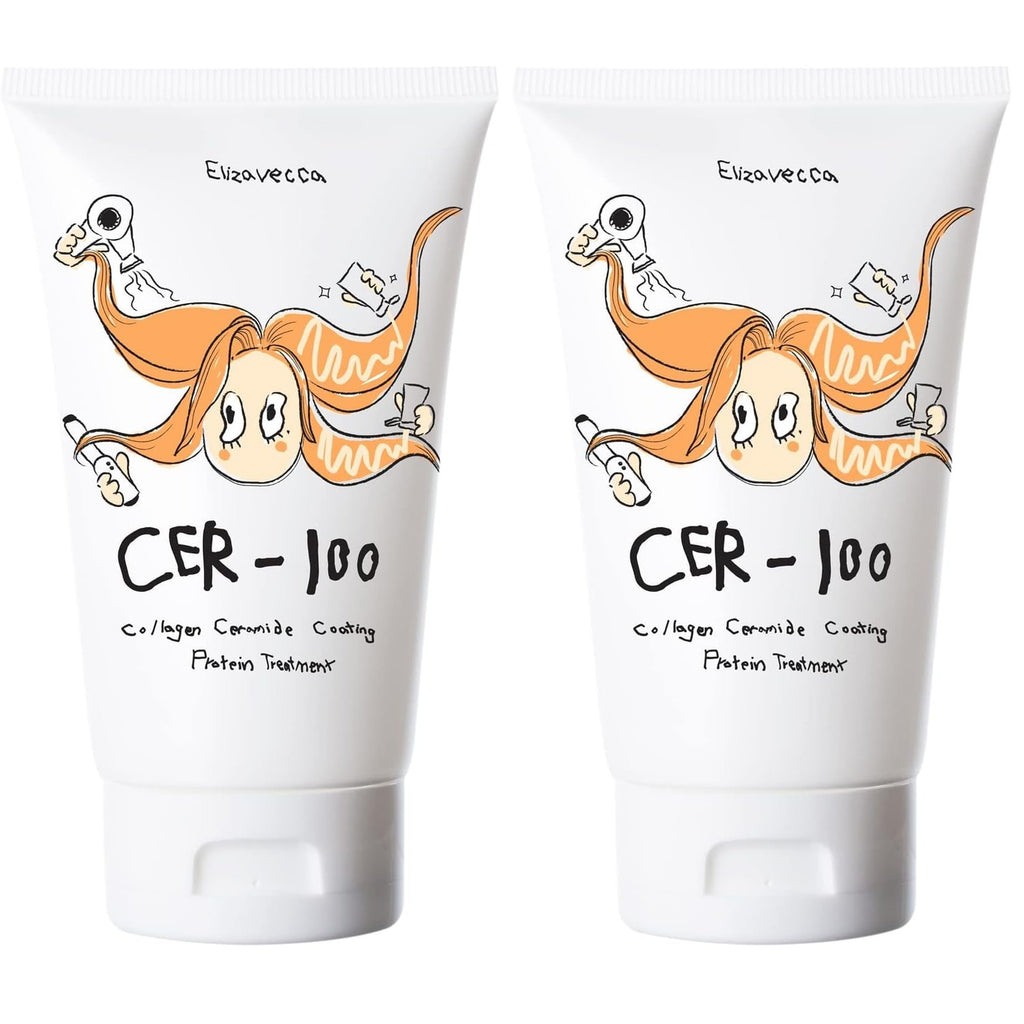 Elizavecca cer-100 collagen coating hair protein treatment 100ml