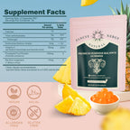 Vaginal Probiotics for Women – Premium Feminine Balance Gummies for Women, Hawaiian Pineapple Flavor, Support Healthy Odor and Vaginal Flora, pH Balance, Digestive Health & Immune Support, Vegan, 60 C
