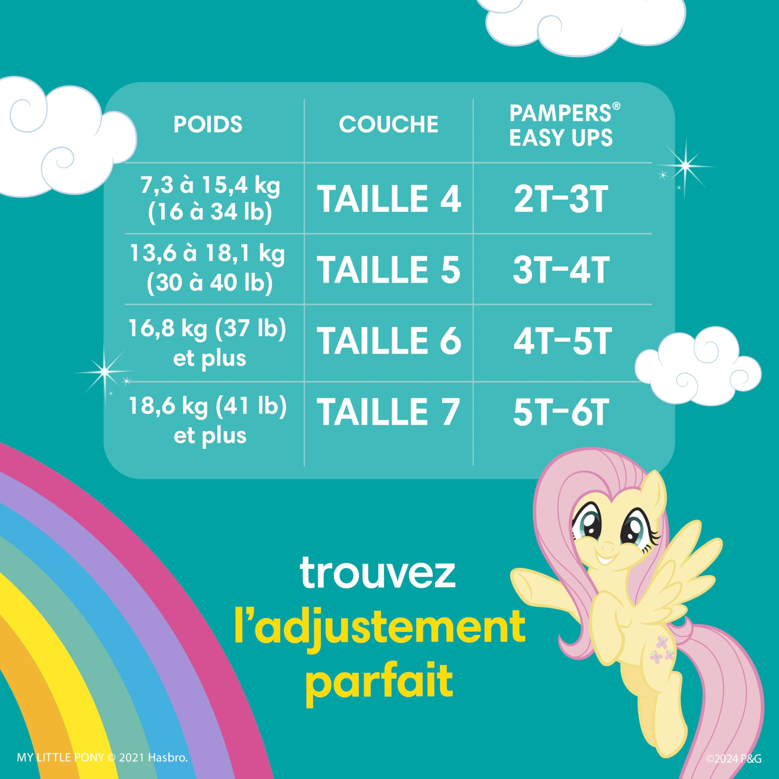 Buy now Pampers Size 5 Diapers, Potty Training Underwear for Toddlers, Easy Ups Diapers, Pull Up 3t-4t Training Pants for Girls and Boys, 100 Count, Giant Pack (Packaging & Prints May Vary) at indiglob india