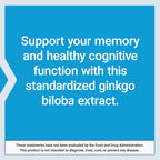 Life Extension Ginkgo Biloba Certified Extract, 120 mg, 365 Capsules