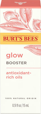 Buy now Burt's Bees Glow Booster Face Serum with Antioxidant-Rich Oils for Normal and Combination Skin, 0.51 Fluid Ounces at indiglob india