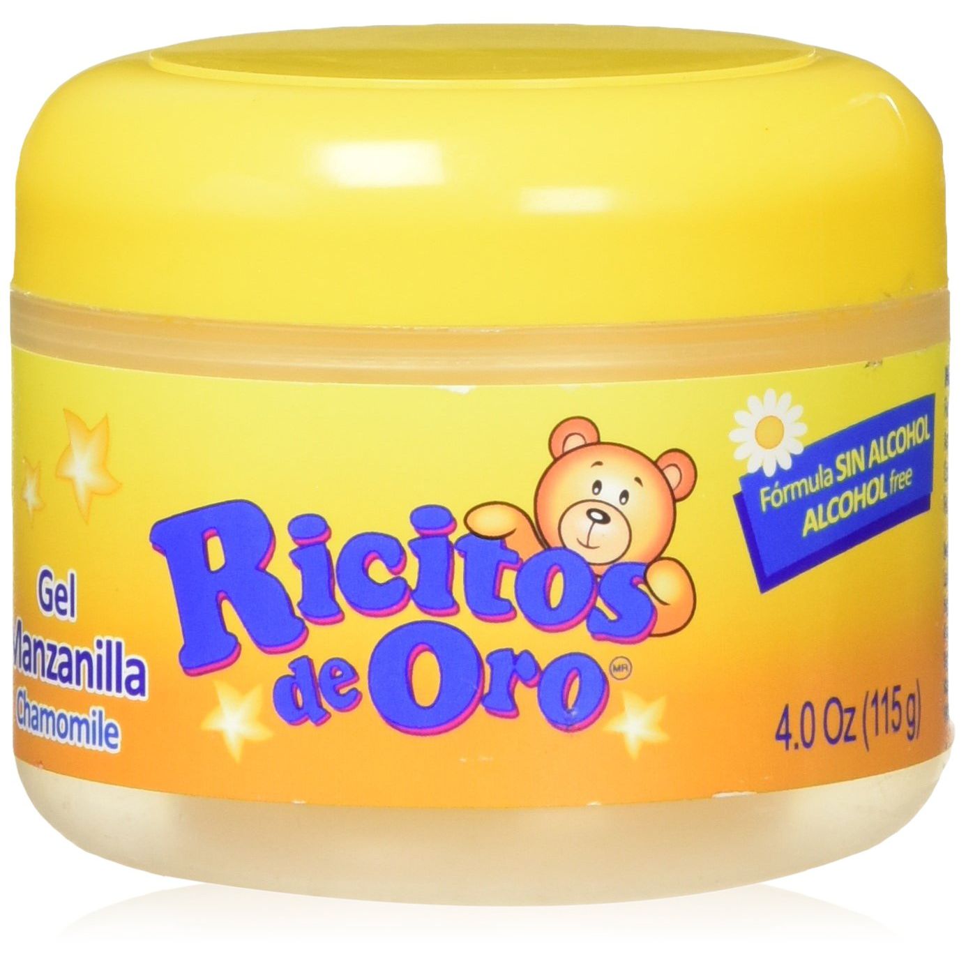 Buy now Manzanilla Ricitos de Hair Gel| Alcohol-Free Hair Care Gel for Daily Use, Gentle Gel with Chamomile Extract; 4.0 Ounces at indiglob india