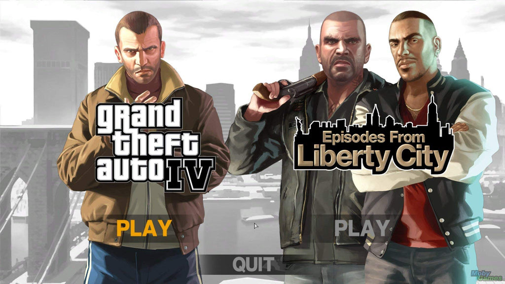 Buy now Grand Theft Auto IV & Episodes from Liberty City: The Complete Edition (Renewed) at indiglob india