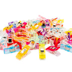 Multipurpose Sewing Clips Pack of 100, Perfect Alternative Quilting Pins