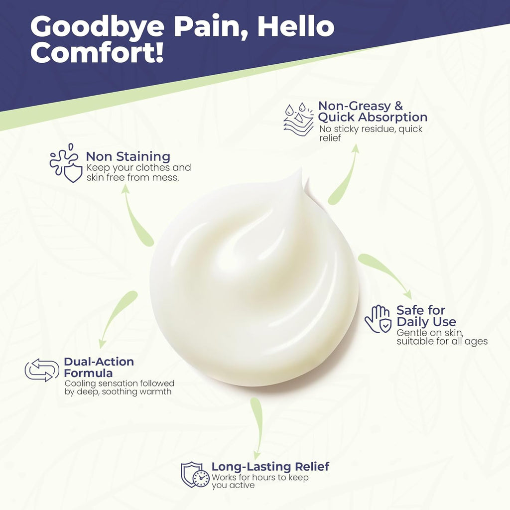 Buy now Sombra Warm Pain Relief Gel, Warm Relief for Arthritis and Chronic Pain Pre-Workout Muscle Rub Vegan Formula Free of Artificial Fragrances, Dyes, NSAIDs, Wax, Petroleum, Alcohol - 8oz Jar at indiglob india