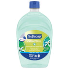 Softsoap Antibacterial Hand Soap Refill, Fresh Citrus Scent, 50 fl oz