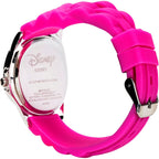 Buy now Minnie Mouse Time Teacher Watch for Girls - Analog Time Learning with Easy-to-Read Numbers and Comfortable Silicone Band at indiglob india