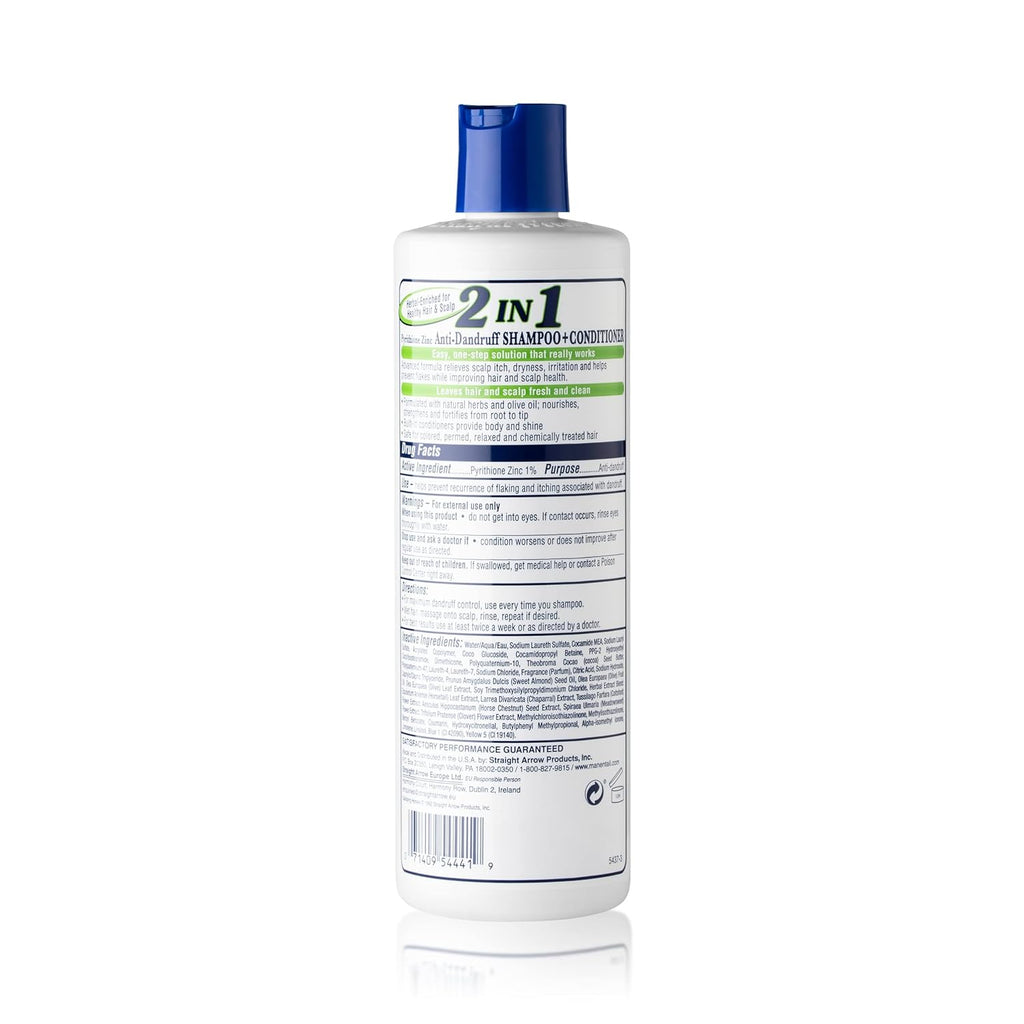 Buy now Mane N Tail Daily Control 2 in 1 Anti-Dandruff Shampoo and Conditioner, 12 Ounce at indiglob india