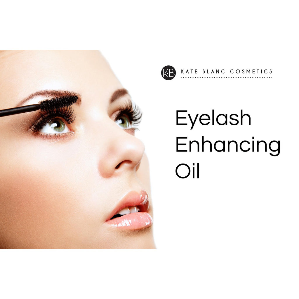 Kate Blanc Cosmetics Castor Oil Organic for Hair, Lashes, Face, Skin (2oz) | 100% Pure, Cold Pressed, Hexane Free Hair Oil in Glass Bottle. Lash Serum for Thicker-Looking Eyelashes & Eyebrows