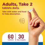 Nature Made Extra Strength Dosage Magnesium Citrate Tablets, 60 Tablets